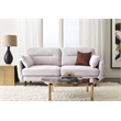 Serta Sierra Collection 61 Loveseat in Ivory