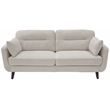 Serta Sierra Collection 61 Loveseat in Ivory