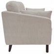 Serta Sierra Collection 61 Loveseat in Ivory
