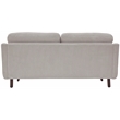 Serta Sierra Collection 61 Loveseat in Ivory
