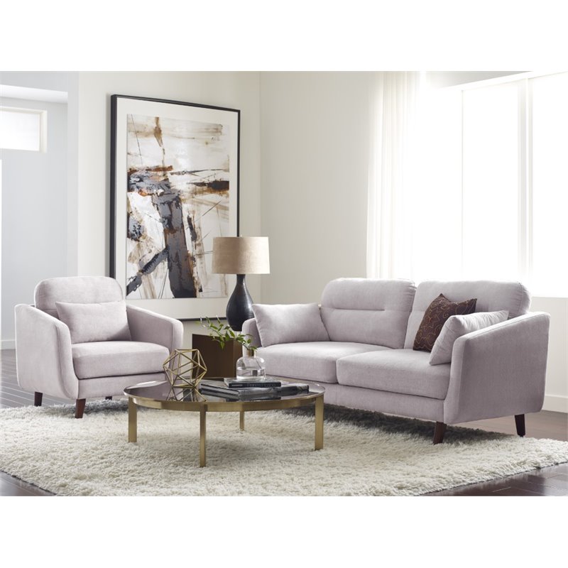 Serta at Home Sierra Sofa in Ivory