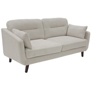 Serta at Home Sierra Sofa in Ivory