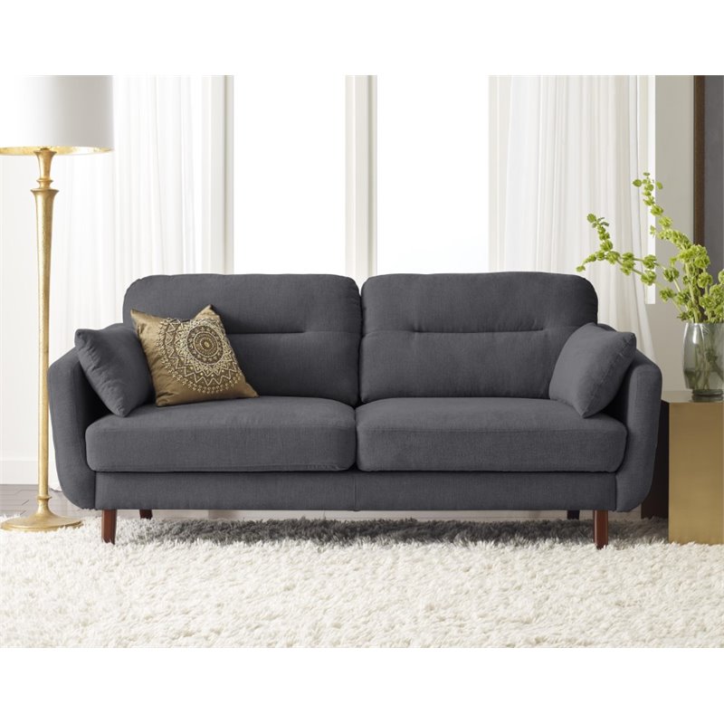 Serta at Home Sierra Sofa in Slate Gray