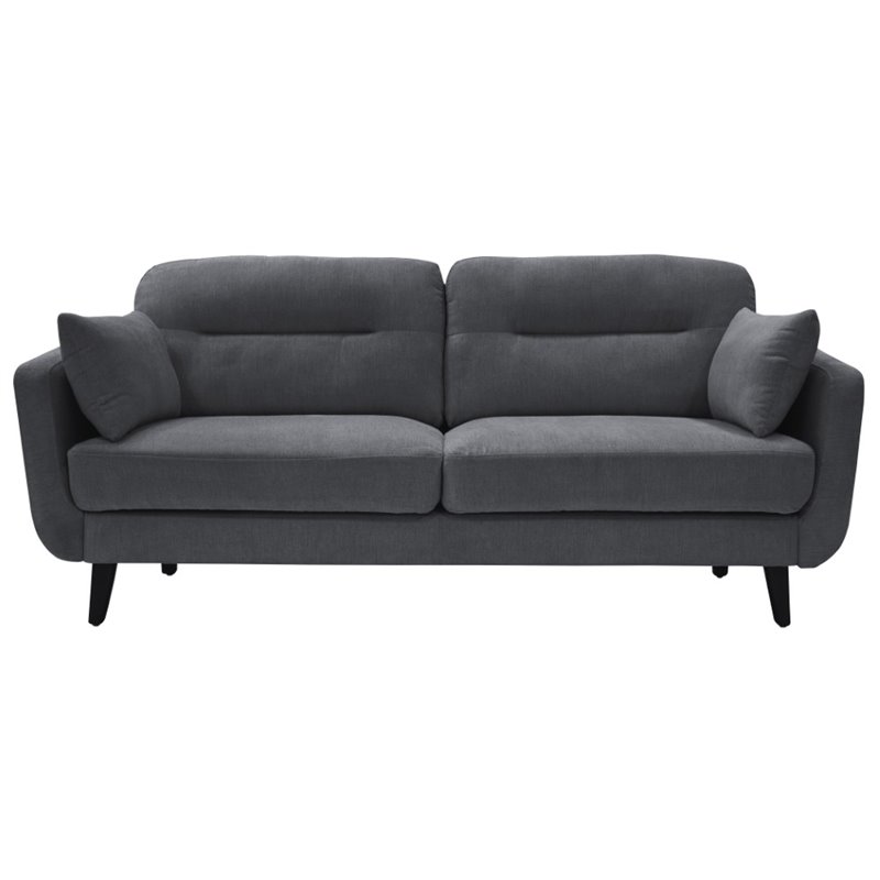 Serta at Home Sierra Sofa in Slate Gray