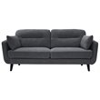 Serta at Home Sierra Sofa in Slate Gray