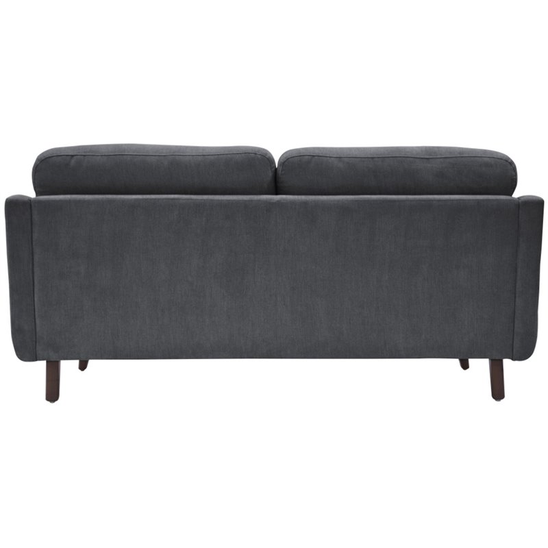 Serta at Home Sierra Sofa in Slate Gray