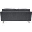 Serta at Home Sierra Sofa in Slate Gray