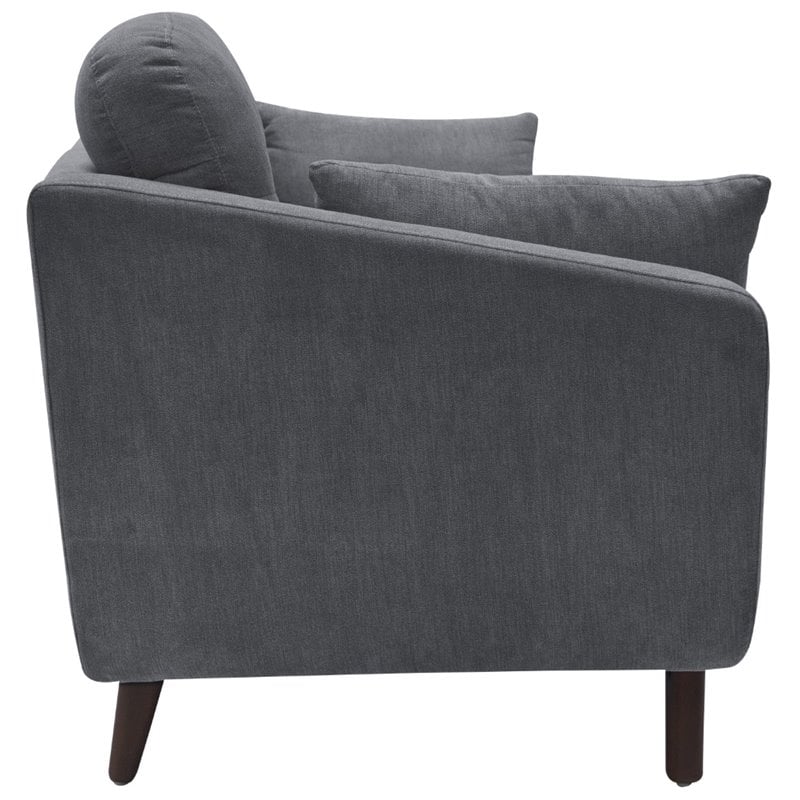 Serta At Home Sierra Sofa In Slate Gray