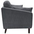 Serta at Home Sierra Sofa in Slate Gray