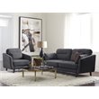 Serta at Home Sierra Sofa in Slate Gray