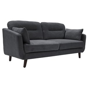 Serta at Home Sierra Sofa in Slate Gray