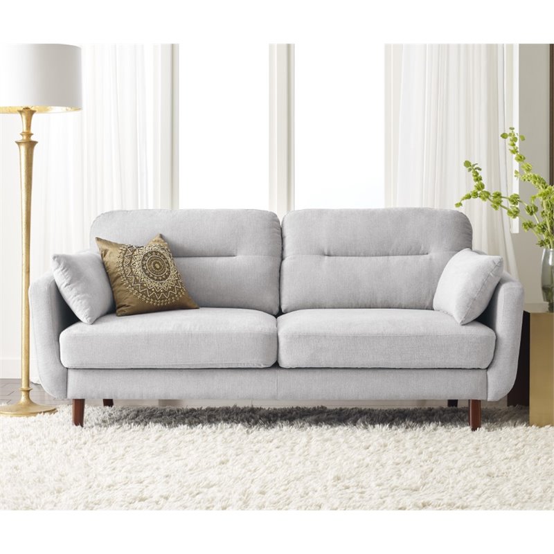 Serta at Home Sierra Sofa in Smoke Gray