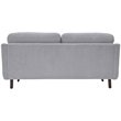 Serta at Home Sierra Sofa in Smoke Gray