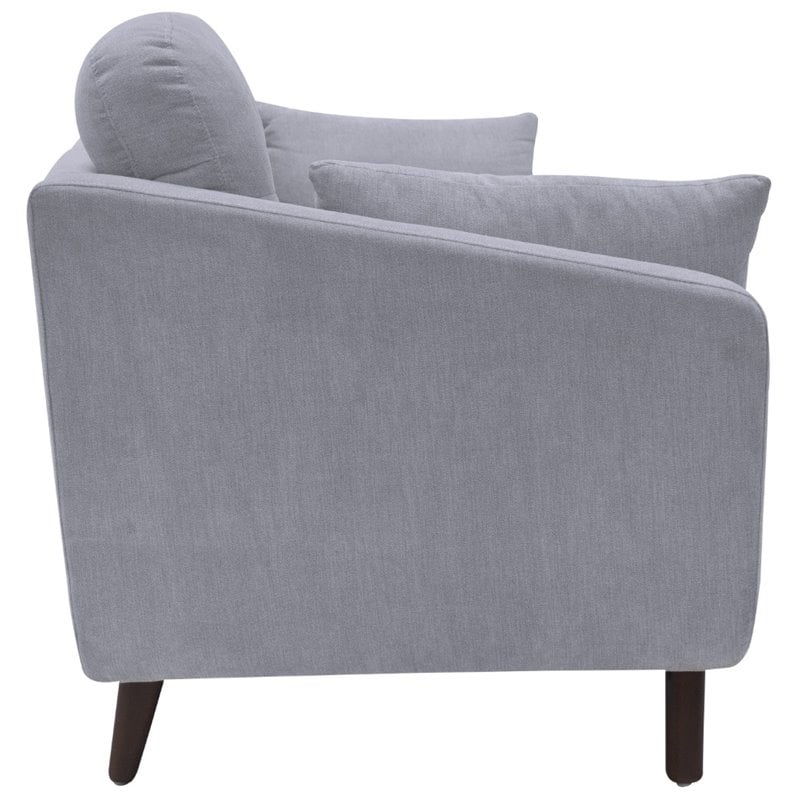 Serta at Home Sierra Sofa in Smoke Gray