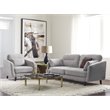 Serta at Home Sierra Sofa in Smoke Gray
