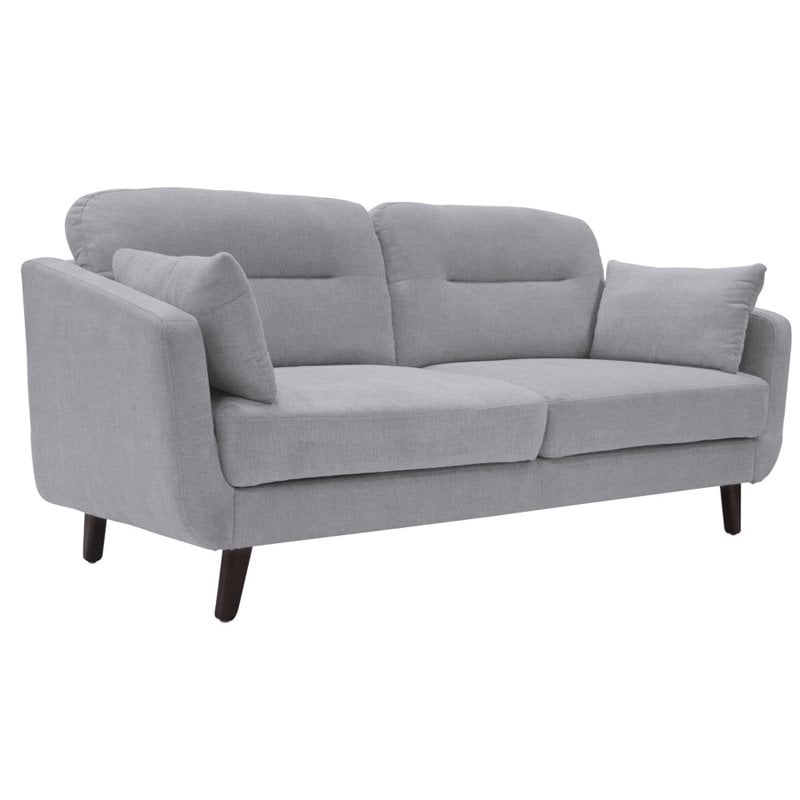 Serta at Home Sierra Sofa in Smoke Gray
