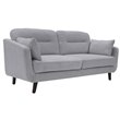 Serta at Home Sierra Sofa in Smoke Gray
