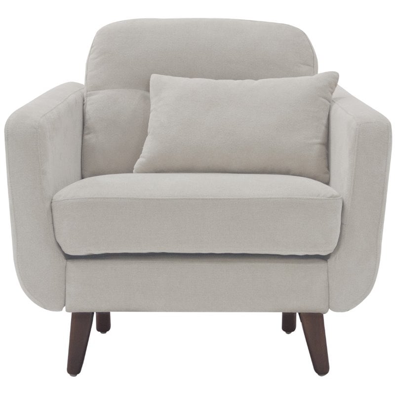 Serta at Home Sierra Accent Chair in Ivory