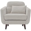 Serta at Home Sierra Accent Chair in Ivory