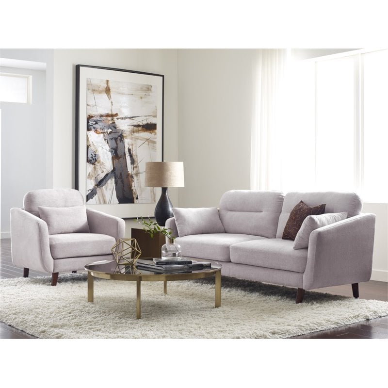 Serta at Home Sierra Accent Chair in Ivory