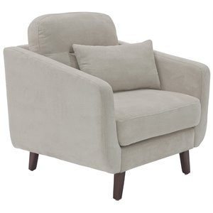Serta at Home Sierra Accent Chair in Ivory