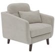 Serta at Home Sierra Accent Chair in Ivory