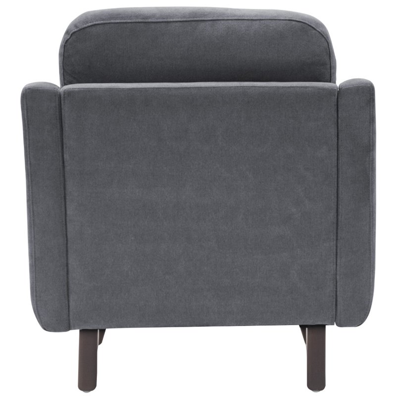 Serta at Home Sierra Accent Chair in Slate Gray