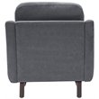 Serta at Home Sierra Accent Chair in Slate Gray