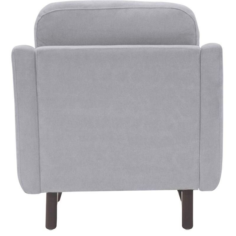 Serta at Home Sierra Accent Chair in Smoke Gray