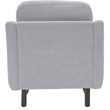 Serta at Home Sierra Accent Chair in Smoke Gray