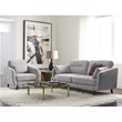Serta at Home Sierra Accent Chair in Smoke Gray