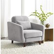 Serta at Home Sierra Accent Chair in Smoke Gray