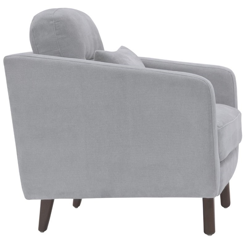 Serta at Home Sierra Accent Chair in Smoke Gray