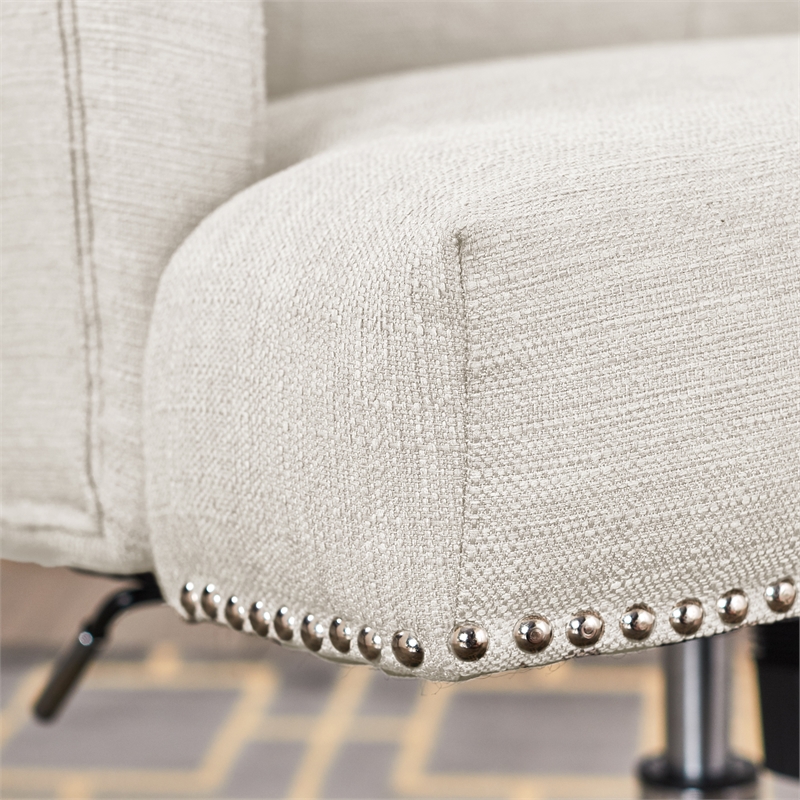 Serta At Home Leighton Office Chair In Ivory