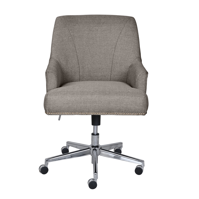 Serta At Home Leighton Office Chair In Um Gray