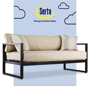 Serta Catalina Outdoor Sofa in Bronze