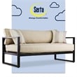 Serta Catalina Outdoor Sofa in Bronze