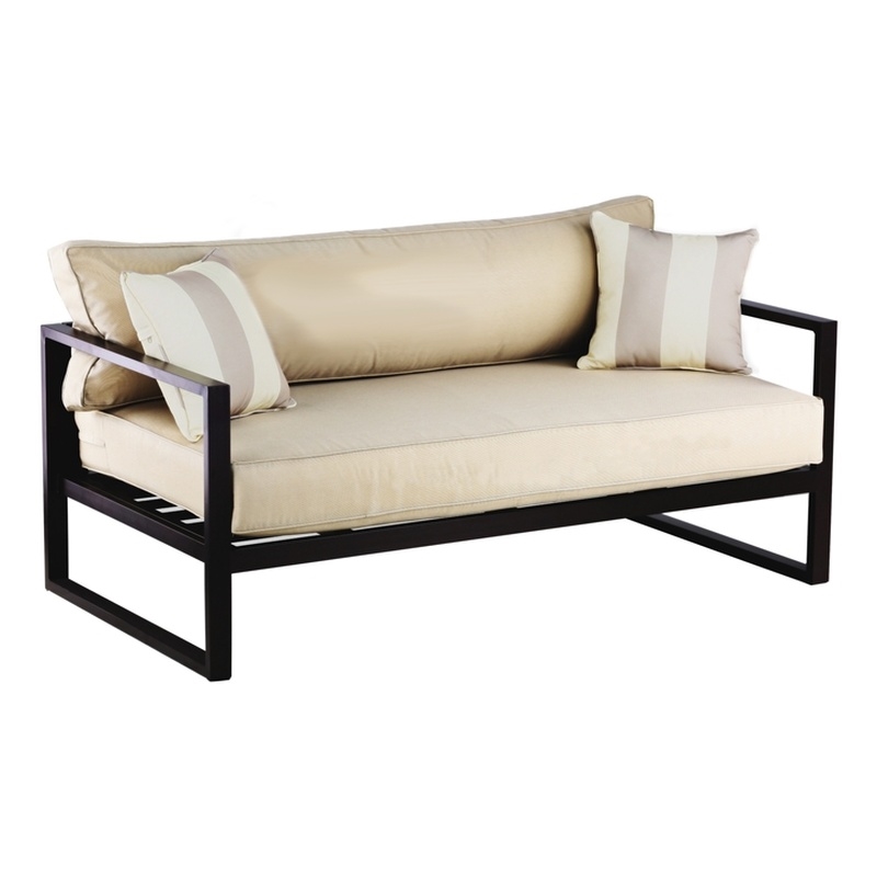 Serta Catalina Outdoor Sofa in Bronze