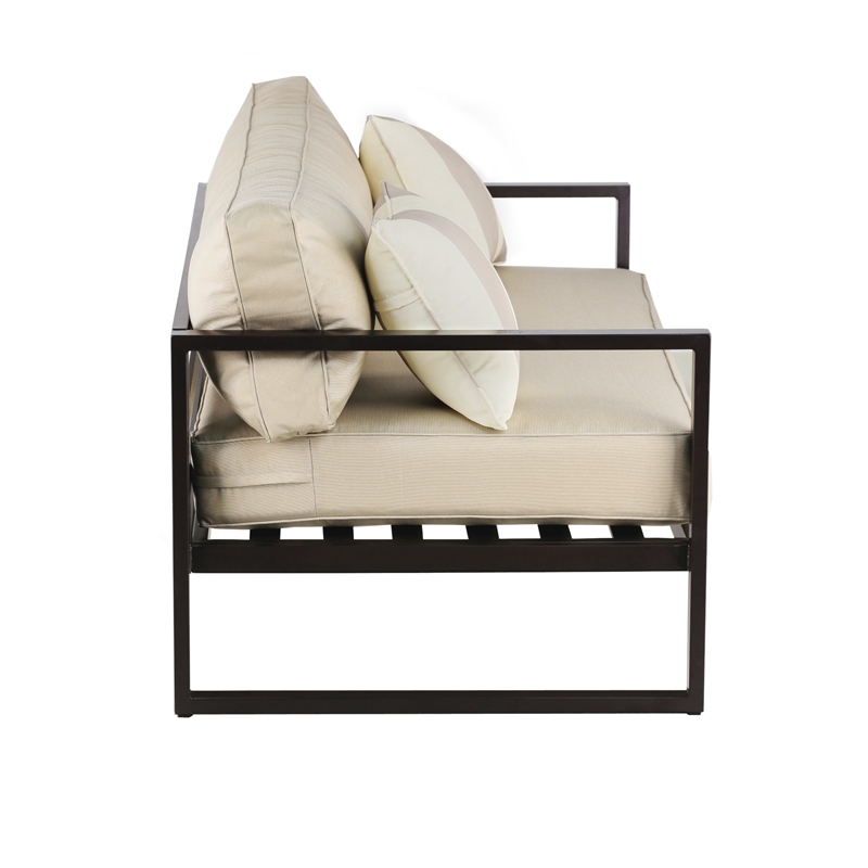 Serta Catalina Outdoor Arm Chair in Bronze