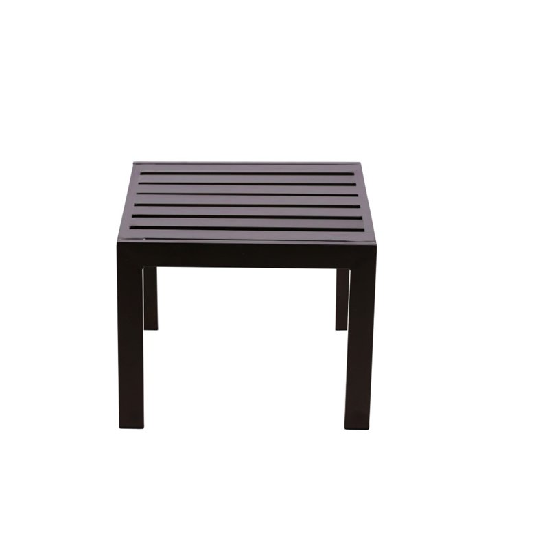 Serta Catalina Patio Side Table In Bronze Dx16007 Serta Catalina Patio Side Table In Bronze
