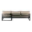 Serta Catalina Outdoor Sectional in Bronze