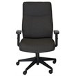 Serta at Home Style Amy Office Swivel Chair in Dark Gray