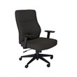 Serta at Home Style Amy Office Swivel Chair in Dark Gray