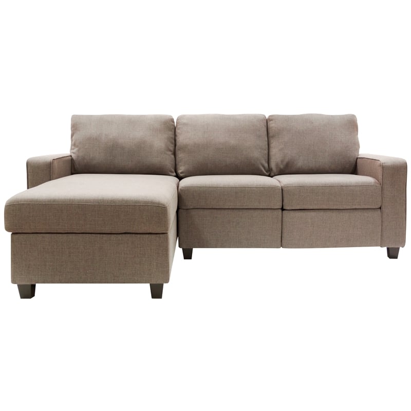 Serta copenhagen store reclining sectional