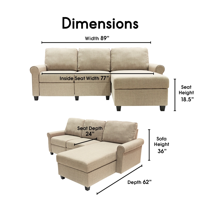 Serta cheap reclining sofa