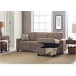 Serta at Home Palisades Right Facing Reclining Sectional in Beige
