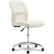 Serta at Home Essentials Faux Leather Office Chair in Cream