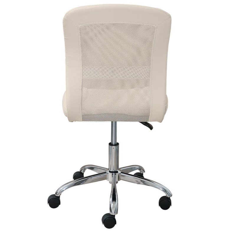 faux leather office chair home office serta at home essentials faux leather office chair in cream chr200134 faux leather office chair home office serta at home essentials faux leather office chair in cream chr200134