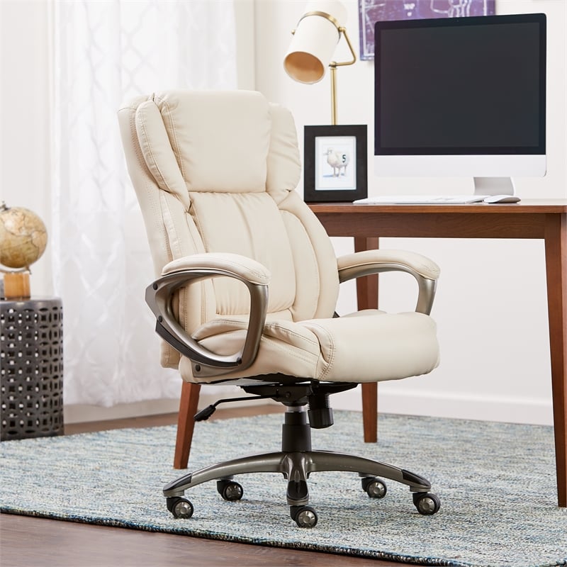 serta ivory office chair