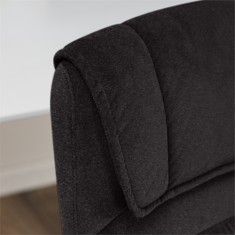 Serta At Home Style Hannah I Microfiber Office Chair In Black
